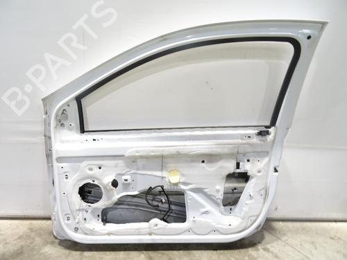 Right front door RENAULT CLIO III (BR0/1, CR0/1) 1.2 16V Hi-Flex (BR1U, CR1U) | BP29071378C3 