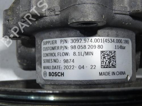 Used Steering pump Steering pump CITROËN JUMPER II Van 2.2 BlueHDi 120 (120 hp) 33233690 33233690