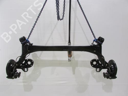 Used Rear axle VW POLO V (6R1, 6C1) 1.4 TSI (140 hp) 25130261