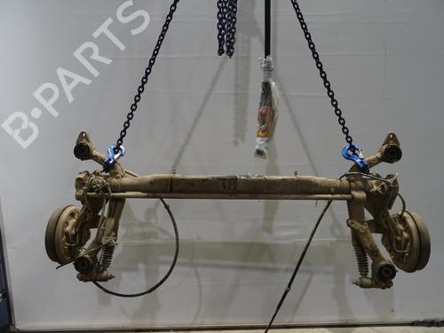 Used Rear axle PEUGEOT 206 Hatchback (2A/C) 2.0 HDI 90 (90 hp) 28020860