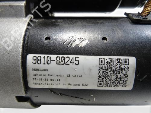 Used Starter Starter CHEVROLET AVEO / KALOS Hatchback (T250, T255) 1.2 (84 hp) 36401655 36401655