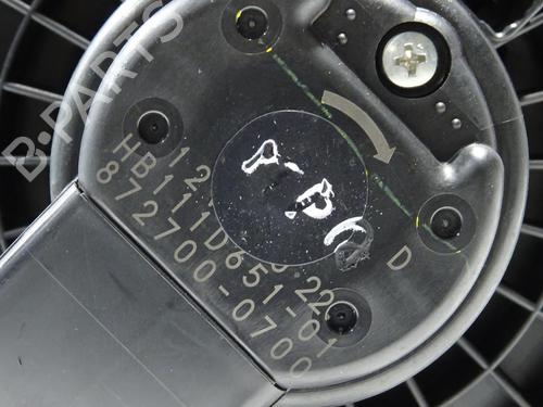 Heater blower motor MAZDA 6 Hatchback (GH) 2.2 MZR-CD (GH10) | BP28077668M62 - Image 5
