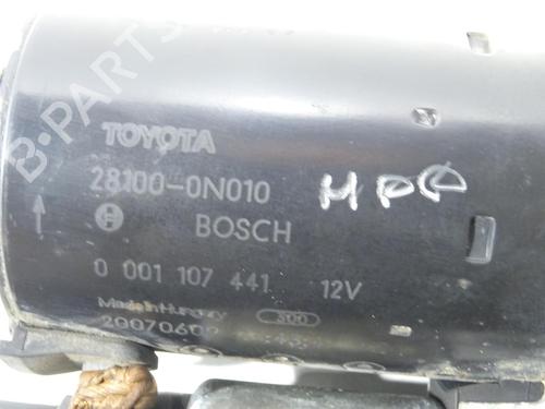 Startmotor TOYOTA YARIS (_P9_) 1.4 D-4D (NLP90_, NLP90R) | BP29585643M8