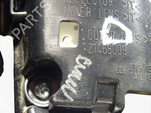 Right tailgate light OPEL ZAFIRA TOURER C (P12) 1.6 CDTI (75) | BP37589306C80 - Image 3
