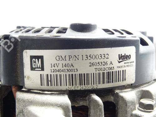 Lichtmaschine für Lichtmaschine OPEL ASTRA J GTC 2.0 OPC Turbo (08) (280 hp) 35961707 35961707