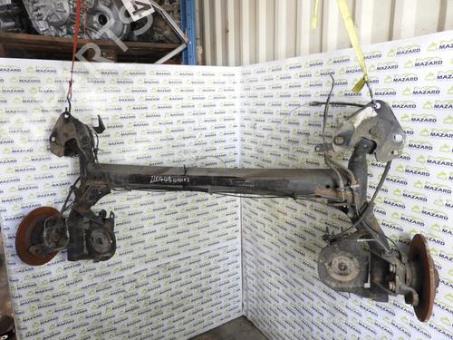 Rear axle RENAULT KANGOO / GRAND KANGOO II (KW0/1_) 1.5 dCi 110 (KW06, KW12) | BP20068415M2 