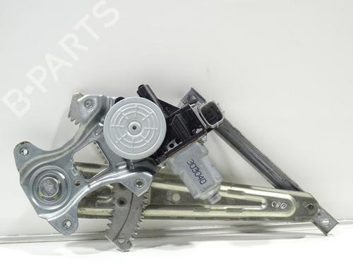Used Rear left window mechanism NISSAN JUKE (F15) 1.5 dCi (110 hp) 20038229