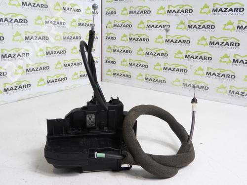 Used Rear left lock NISSAN QASHQAI / QASHQAI +2 I (J10, NJ10, JJ10E) [2006-2014]  20070066