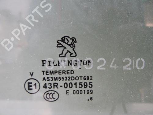 Dør rude ventre bagtil Dør rude ventre bagtil PEUGEOT 208 I (CA_, CC_) 1.6 BlueHDi 100 (100 hp) 20066087 20066087