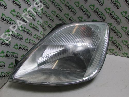 Used Left headlight FORD FIESTA V (JH_, JD_) 1.4 TDCi (68 hp) 20175895