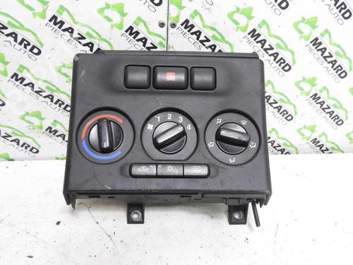 AC Styreenhet / Manøvreringsenhet OPEL ZAFIRA A MPV (T98) 2.0 DTI 16V (F75) (101 hp) 21964929