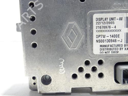 Used Display monitor Display monitor NISSAN PATHFINDER III (R51) 2.5 dCi 4WD (174 hp) 33333071 33333071