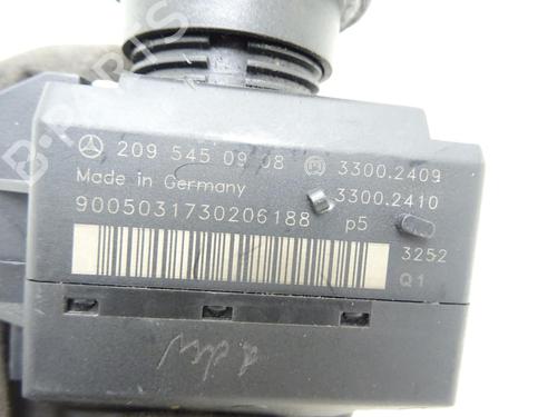 Ignition barrel MERCEDES-BENZ C-CLASS Coupe (CL203) C 220 CDI (203.708) | BP29631485M48 