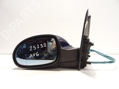 Used Left mirror CITROËN C5 II (RC_) 1.6 HDi (RC8HZB) (109 hp) 27591778