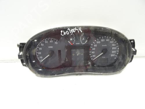 Used Instrument cluster RENAULT CLIO II (BB_, CB_) 1.6 (B/CB0D, BB00) (90 hp) 32147264