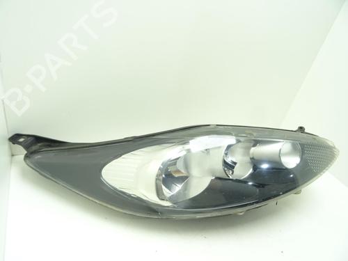 Right headlight FORD FIESTA VI (CB1, CCN) 1.4 TDCi | BP29450136C29 