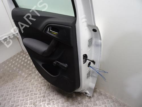 Left rear door CITROËN C3 II (SC_) 1.4 HDi 70 (SC8HZC, SC8HR0, SC8HP4) | BP20050648C4 