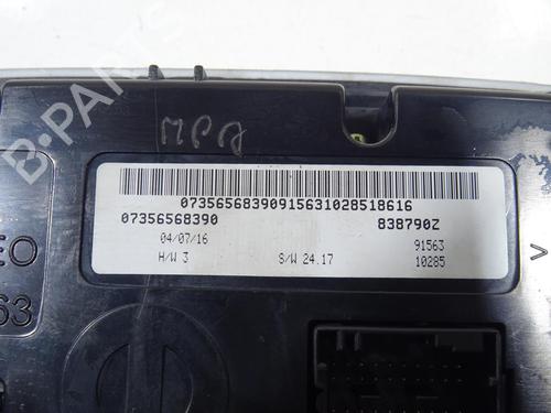 Climate control FIAT 500X (334_)  | BP21554836I5 