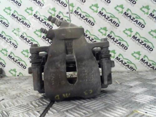 Used Right front brake caliper CITROËN C3 I (FC_, FN_) [2002-2013]  20049117