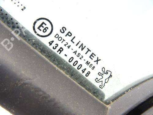 Front left quarter glass PEUGEOT 307 (3A/C) 2.0 HDi 110 | BP29838748C111