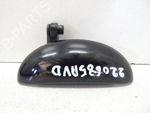 Used Front right exterior door handle PEUGEOT 107 (PM_, PN_) 1.0 (68 hp) 20055274
