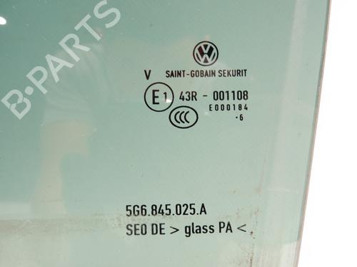Used Rear left door window Rear left door window 37075533 37075533