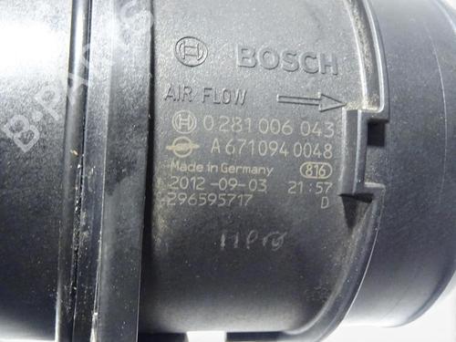 Mass air flow sensor SSANGYONG KORANDO (CK) 2.0 e-XDi 4WD | BP35995368M95 - Image 2