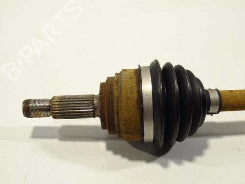 Right front driveshaft FORD FIESTA VI (CB1, CCN) 1.0 EcoBoost | BP20062423M39 