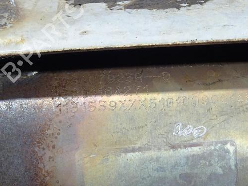 Used Catalyst Catalyst DACIA LODGY (JS_) 1.2 TCe (JSAY, JSM0) (115 hp) 31613291 31613291