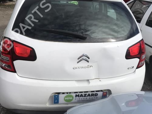 Left tailgate light CITROËN C3 II (SC_) 1.1 i | BP20066712C79  - Image 8