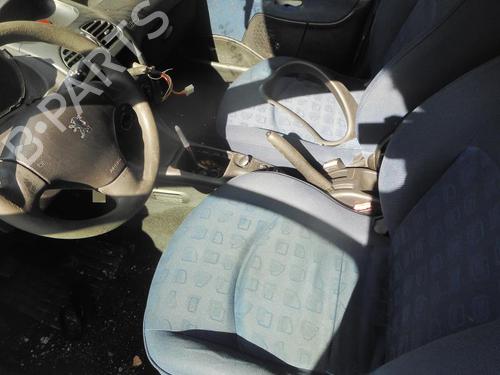Front bumper PEUGEOT 206 Hatchback (2A/C) 1.4 HDi eco 70 | BP21965277C7 