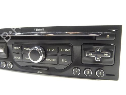 Radio CITROËN C3 Picasso (SH_)  | BP25031027E6  - Image 6
