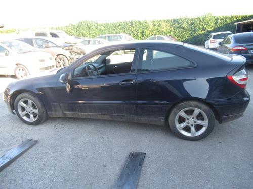 Left front door MERCEDES-BENZ C-CLASS Coupe (CL203) C 200 CDI (203.707) | BP20059592C2 