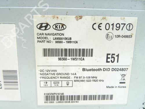 Radio KIA RIO III (UB) 1.2 CVVT | BP28190588E6 