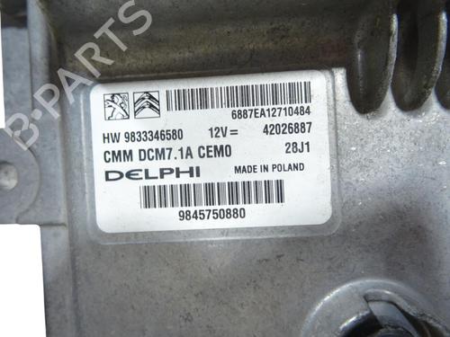 Engine control unit (ECU) CITROËN JUMPY III Van (V_) 2.0 BlueHDi 145 | BP39605665M57 - Image 2