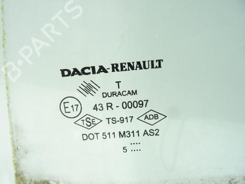 Dør rude ventre bagtil DACIA LOGAN (LS_) 1.6 (LS0B, LS0D, LS0F, LS0H) | BP29895987C20 - Image 3