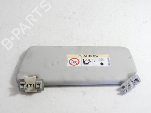 Used Right sun visor Right sun visor MERCEDES-BENZ A-CLASS (W176) A 180 CDI / d (176.012) (109 hp) 21970998 21970998