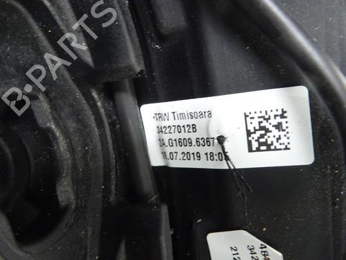 Steering wheel DACIA SANDERO II 1.5 Blue dCi 95 (B8JL) | BP29635667C49 