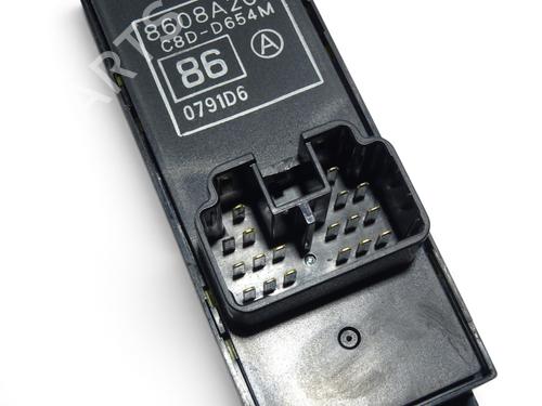 Left front window switch MITSUBISHI ASX (GA_W_) 1.8 DI-D 4WD (GA6W) | BP37725601I27 - Image 2