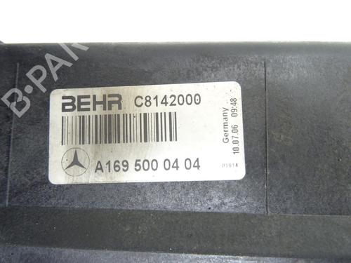 AC radiator MERCEDES-BENZ B-CLASS Sports Tourer (W245) B 200 CDI (245.208) | BP29124347M32 
