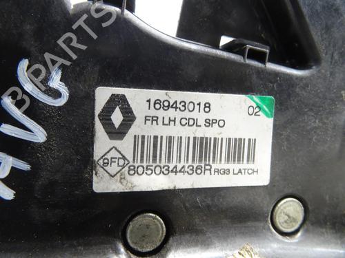 Front left lock RENAULT MEGANE IV Hatchback (B9A/M/N_) 1.6 TCe 205 (B9MV) | BP25892141C98 - Image 2