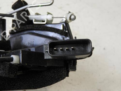 Front left lock NISSAN JUKE (F15) 1.5 dCi | BP20064363C98 