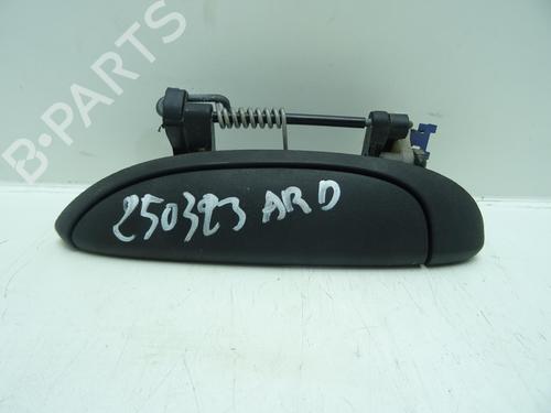 Used Rear right exterior door handle RENAULT MEGANE I (BA0/1_) 1.6 e (BA0F, BA0S) (90 hp) 24408077