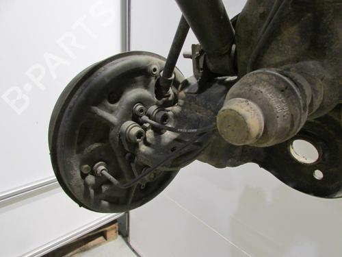 Used Rear axle Rear axle CITROËN C4 CACTUS 1.2 VTi 82 (82 hp) 22197386 22197386
