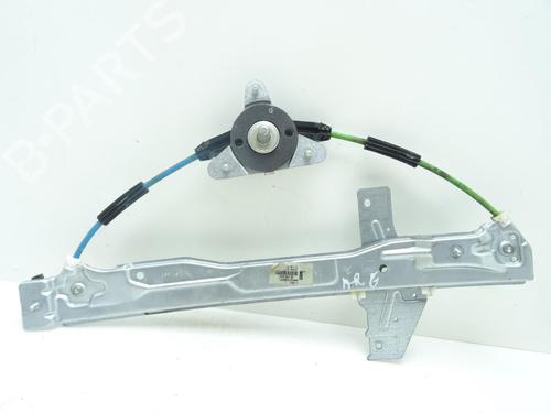 Used Rear left window mechanism Rear left window mechanism CITROËN C3 Picasso (SH_) 1.6 HDI 90 (92 hp) 33973725 33973725