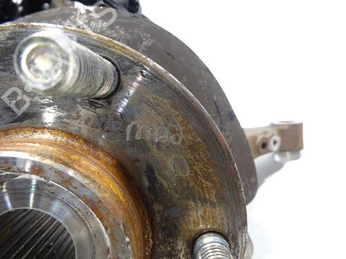 Right front steering knuckle KIA SOUL I (AM) 1.6 CRDi 128 | BP29896177M26