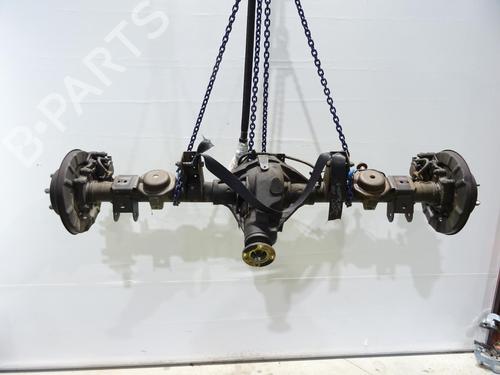 Used Rear differential Rear differential OPEL FRONTERA B (U99) 2.2 DTI (6B_ZC, 6B_VF, 6B_66, 6B_76) (116 hp) 24526116 24526116