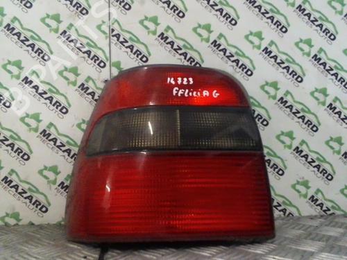 Used Left taillight SKODA FELICIA I (6U1) [1994-1998]  20048932