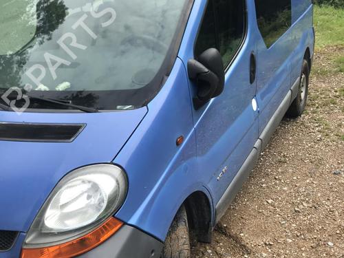 Rear axle RENAULT TRAFIC II Van (FL) 1.9 dCi 80 (FL0B) | BP20063684M2 