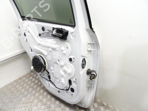 Left rear door PEUGEOT 208 I (CA_, CC_) 1.6 HDi / BlueHDi 75 | BP27745802C4